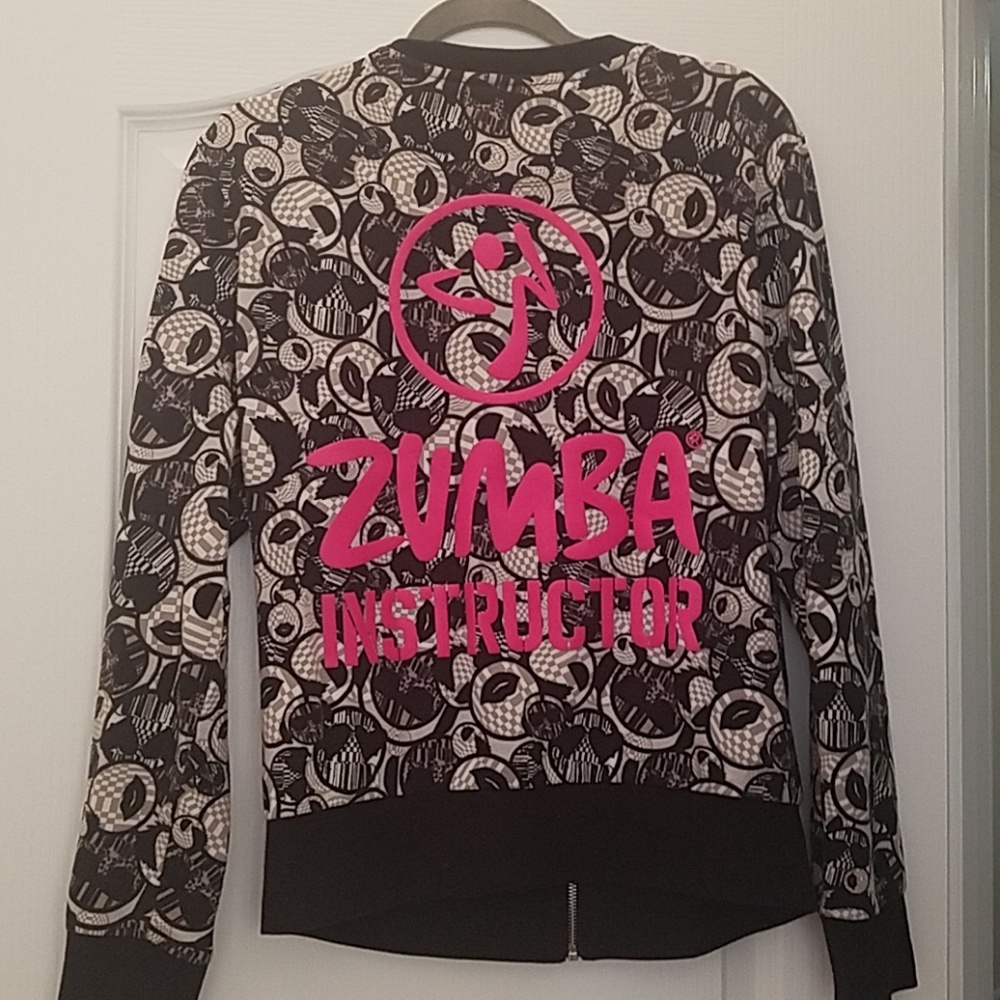 Zumba Instructor jacket